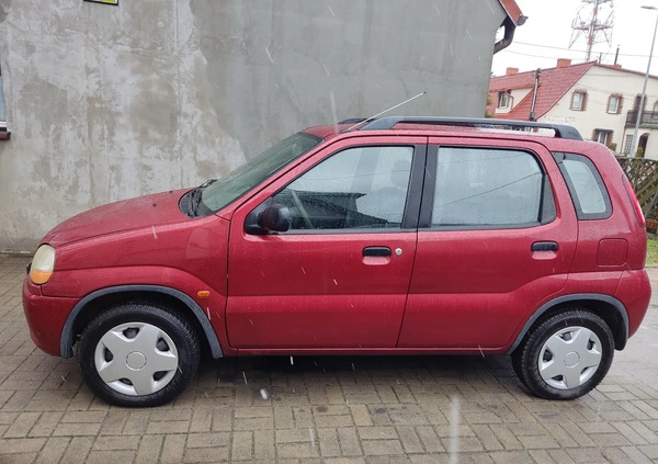 Suzuki Ignis cena 7500 przebieg: 289000, rok produkcji 2001 z Słupsk małe 529